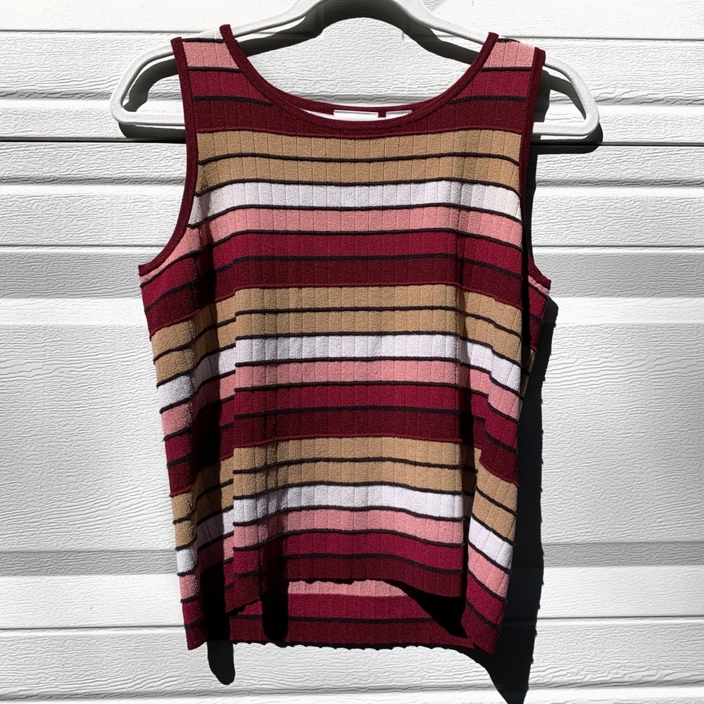 Vintage Striped Top